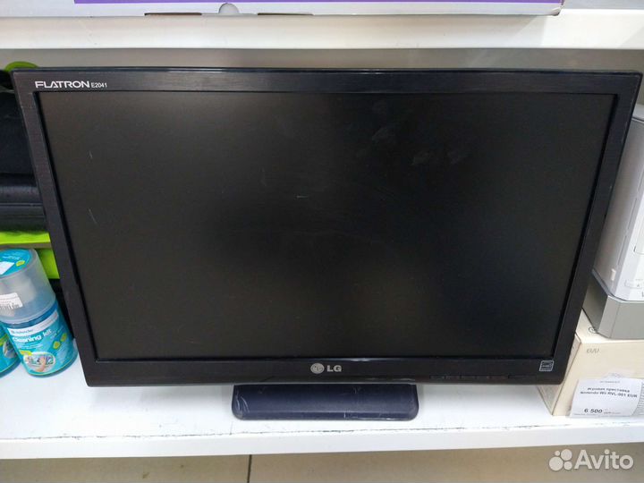 Монитор LG Flatron E2041S 20
