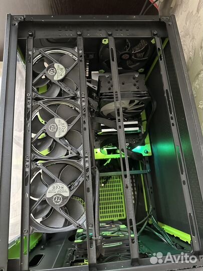 Игровой пк i7 + RTX 3080
