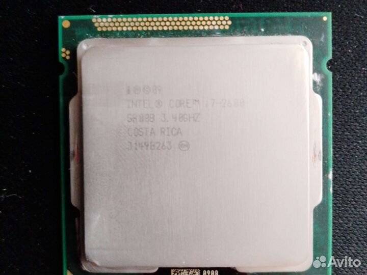 Intel Core i7 2600