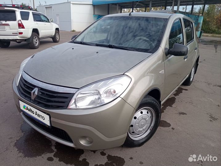 Renault Sandero 1.4 МТ, 2013, 150 000 км