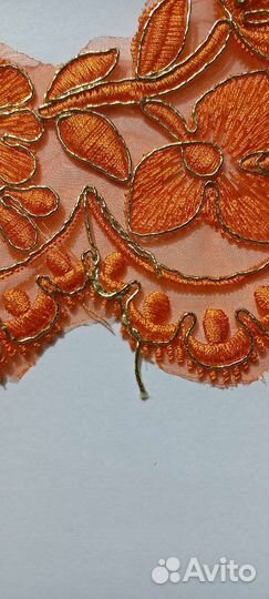 Кружево капрон 10 ярдов