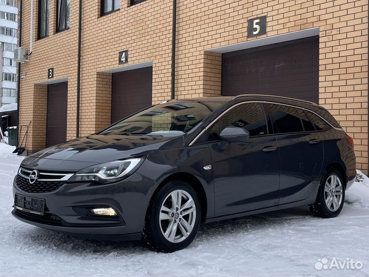 Opel Astra 1.6 МТ, 2017, 124 190 км