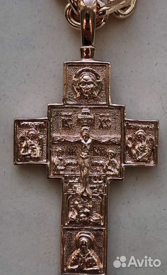 Цепочка и крест