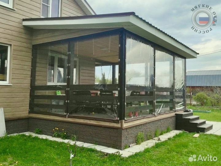 Мягкие Окна самостоятельный монтаж