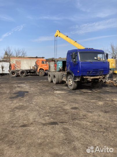 Камаз под разбор