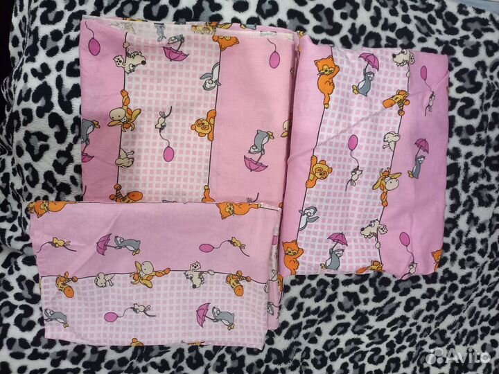 Детское постельное белье