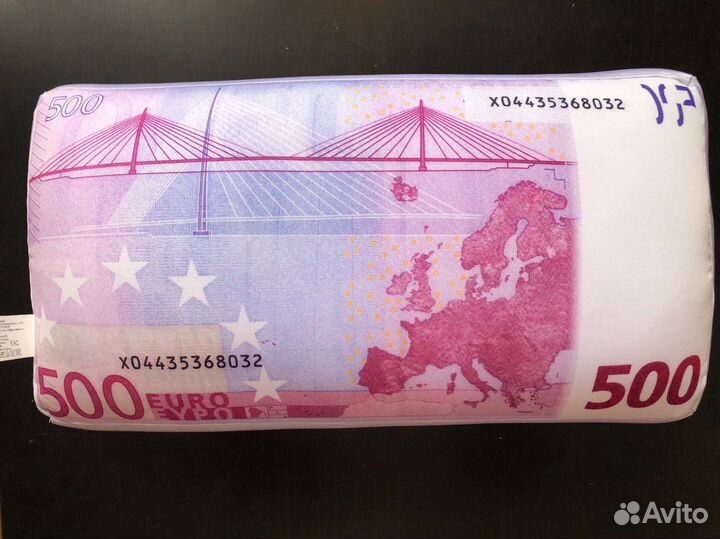 Новая антистрессовая подушка «Евро»