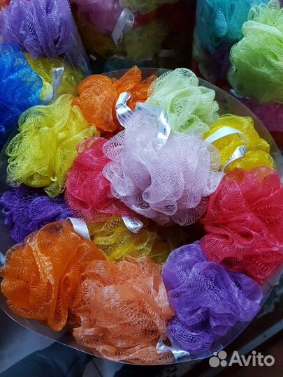 Линия производства сетки для продуктов и мочалок