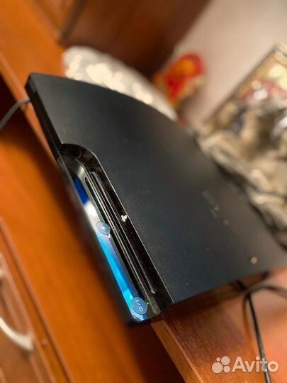 PS3 Slim прошитая с играми