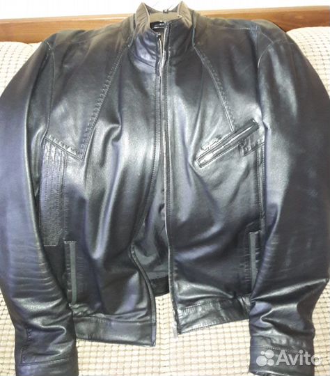 Кожаная куртка