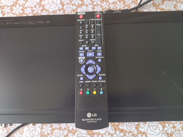 Blu-ray плеер Lg BD-550