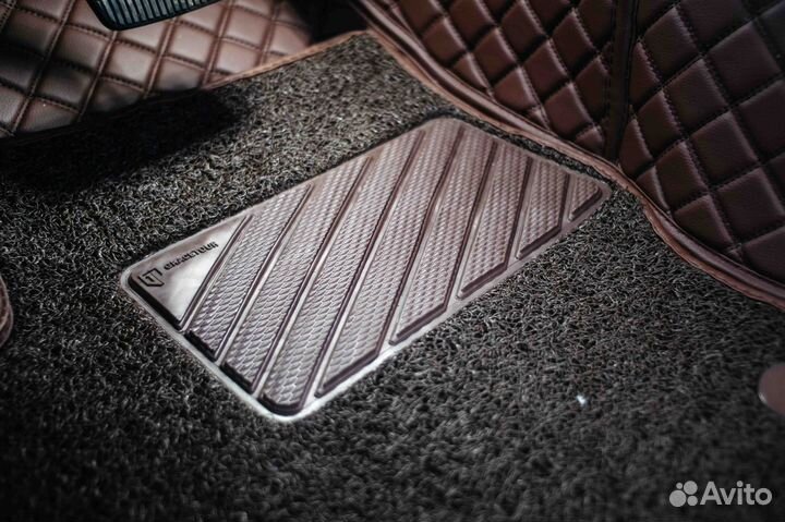 3Д коврики Nissan Pathfinder R51