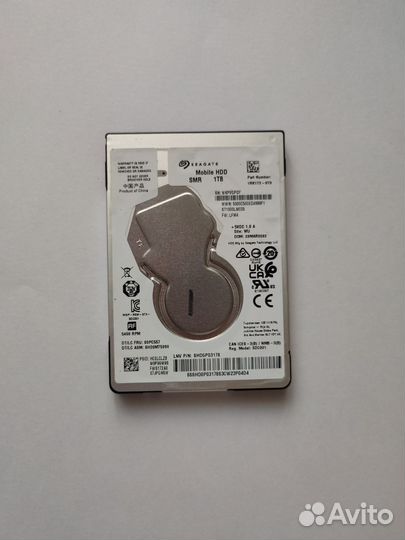 Жесткий диск Seagate 500, 1T