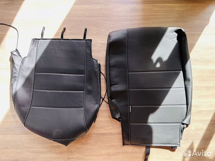 Чехлы на ford ecosport