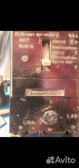 Выключатель СССР