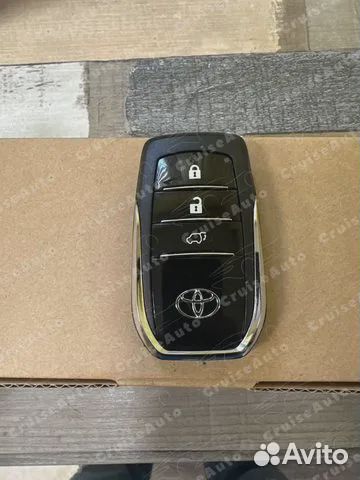 Корпус ключа Toyota Camry 55, 70 (3 кнопки)