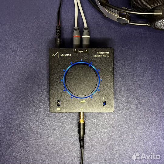 Усилитель для наушников Musatoff HA-10