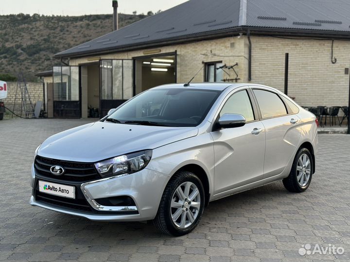 LADA Vesta 1.6 МТ, 2018, 135 000 км