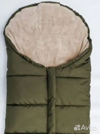 Теплый конверт в коляску