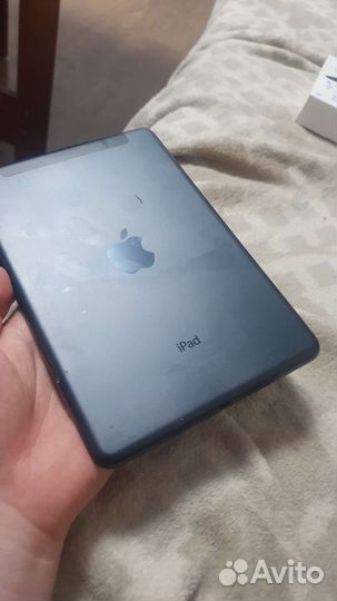iPad mini Wi-Fi Cellular 32GB Black