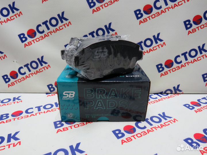Колодки тормозные sbnagamochi BP21472