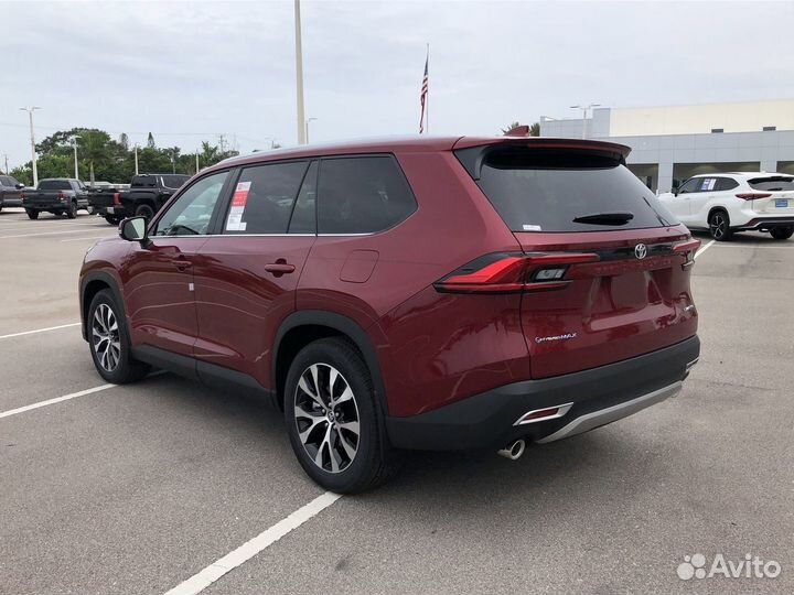 Toyota Highlander 2.5 AT, 2023, 1 км