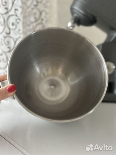 Миксер планетарный kitfort