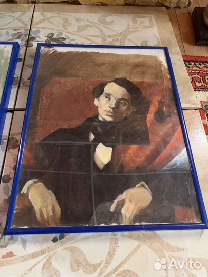 Художник Волков. Картины на холстах