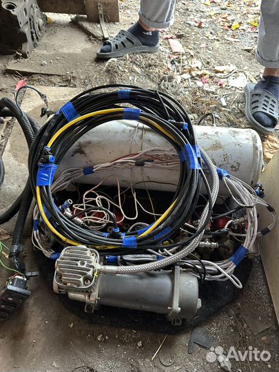 Пневмоподвеска ваз