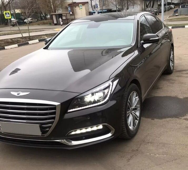 Genesis G80: фото из отзыва