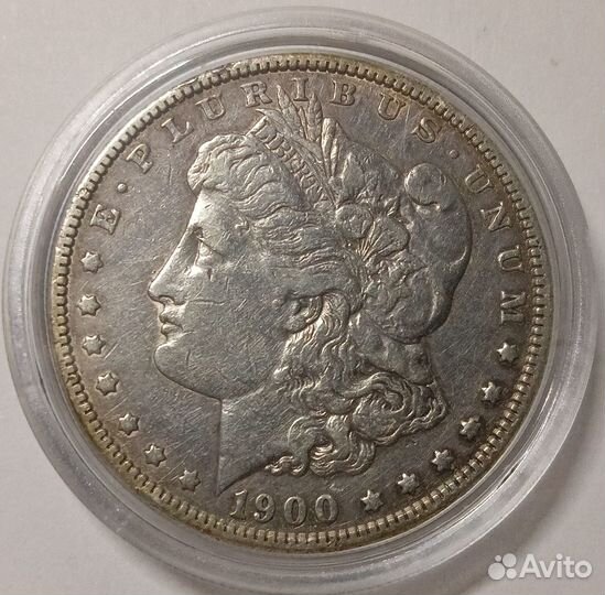 США 1 доллар 1900 год, Доллар Моргана в коллекцию