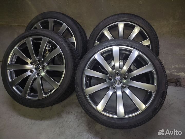 Зимние Туарег R21