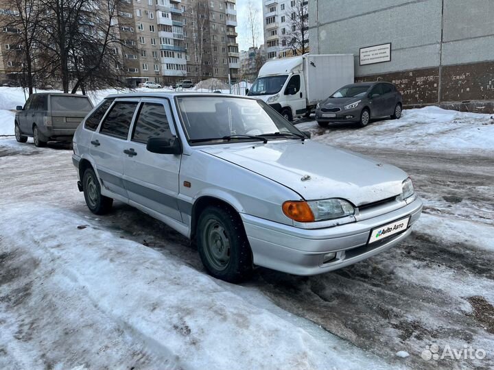 ВАЗ (LADA) 2114 Samara 1.5 MT, 2005, 307 000 км