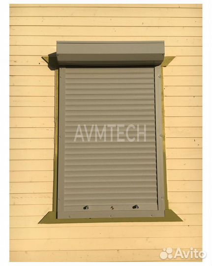 Оконные роллеты