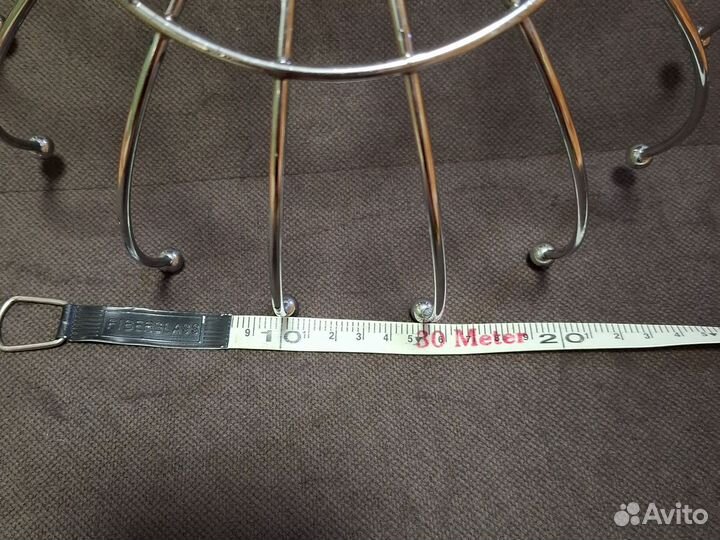 Хромированная фруктовая корзина