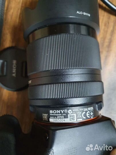 Фотоаппарат Sony A58