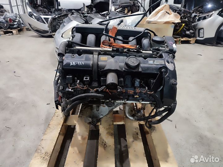 Двигатель BMW 525i E60 2.5 л 190-218 лс N52B25