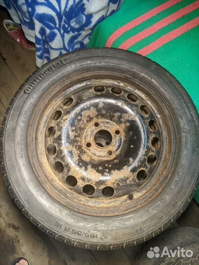 Колесо opel corsa d