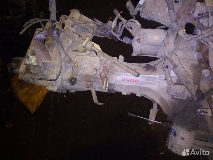 МКПП Mitsubishi Minicab U42T 3G83