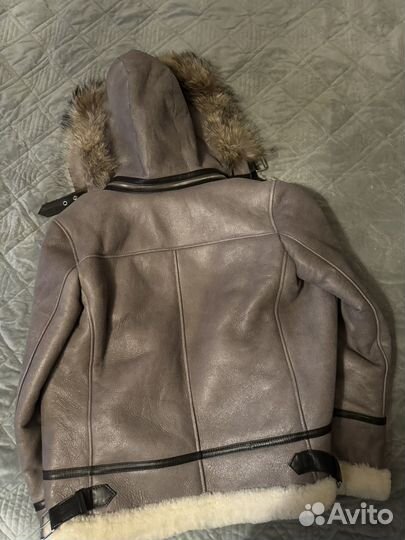 Дубленка женская каляев