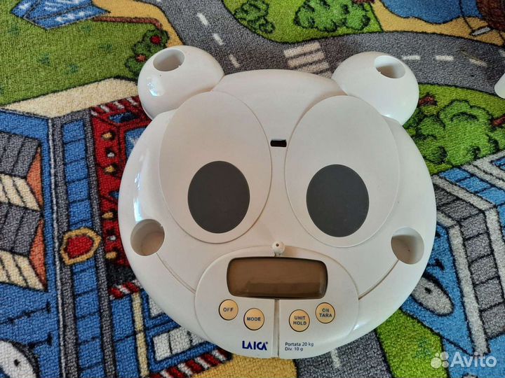Весы для новорожденных laica
