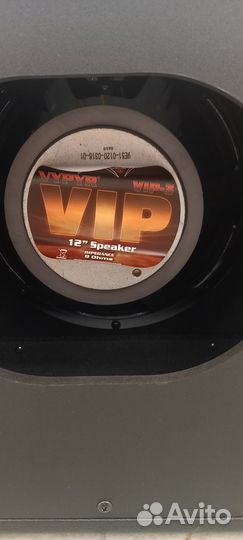 Комбо усилитель Peavey vypyr vip 3, 100Вт