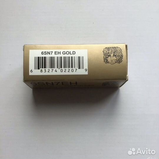 Электронная лампа 6SN7EN Electro-Harmonix, новые