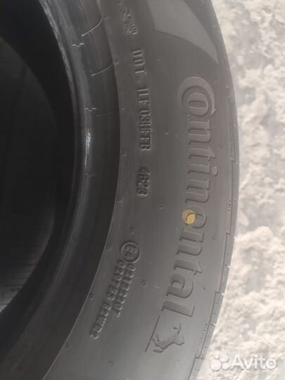 Continental CrossContact RX 265/55 R19 109H