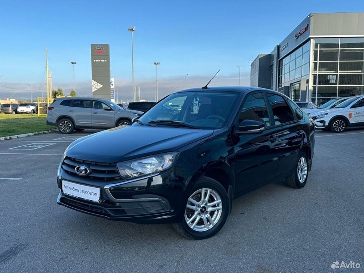 ВАЗ (LADA) Granta 1.6 MT, 2024, 53 293 км