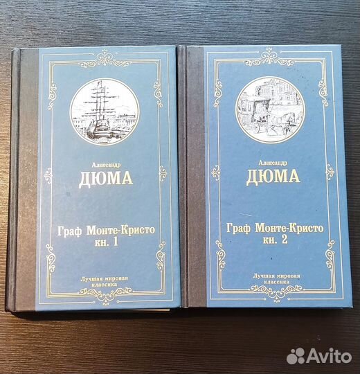Граф Монте-Кристо. Дюма. 2кн