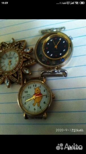 Маленькие детские часики