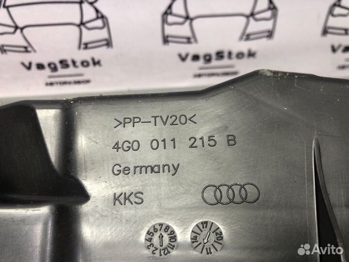 Домкрат Audi A6 C7 allroad cgwd 2013