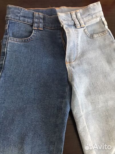 Джинсы для девочки 104