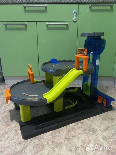 Парковка для машинок elc двухуровневая